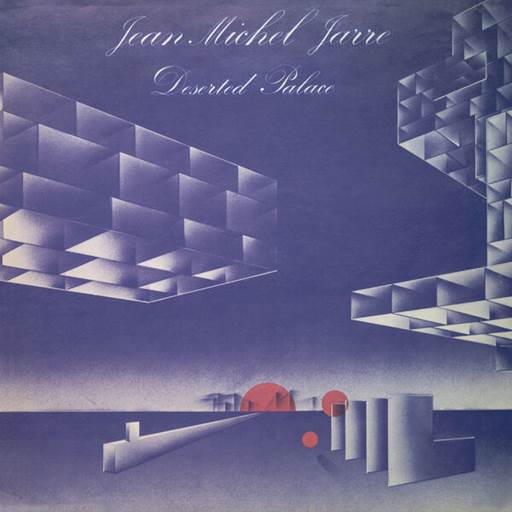 Jean-Michel Jarre – Deserted Palace [Digitally Remastered, 34Bit, Hi-Res] (1972/2025) FLAC