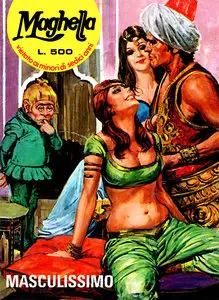 Maghella – Volume 133 – Masculissimo