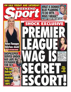Weekend Sport – 12 December 2025