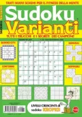 img Sudoku Varianti N.81 - Gennaio-Febbraio 2026