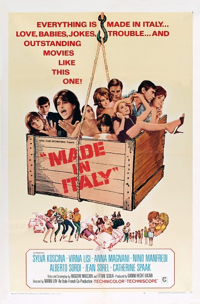Made in Italy / À l’italienne [1965] WEB-DL 1080p