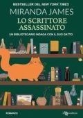 Miranda James - Il gatto tra gli scaffali Vol. 3. Lo scrittore assassinato (2025)