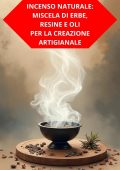 Duke Souza - Produzione di incenso naturale: miscela di erbe, resine e oli per la creazione artigianale (2025)