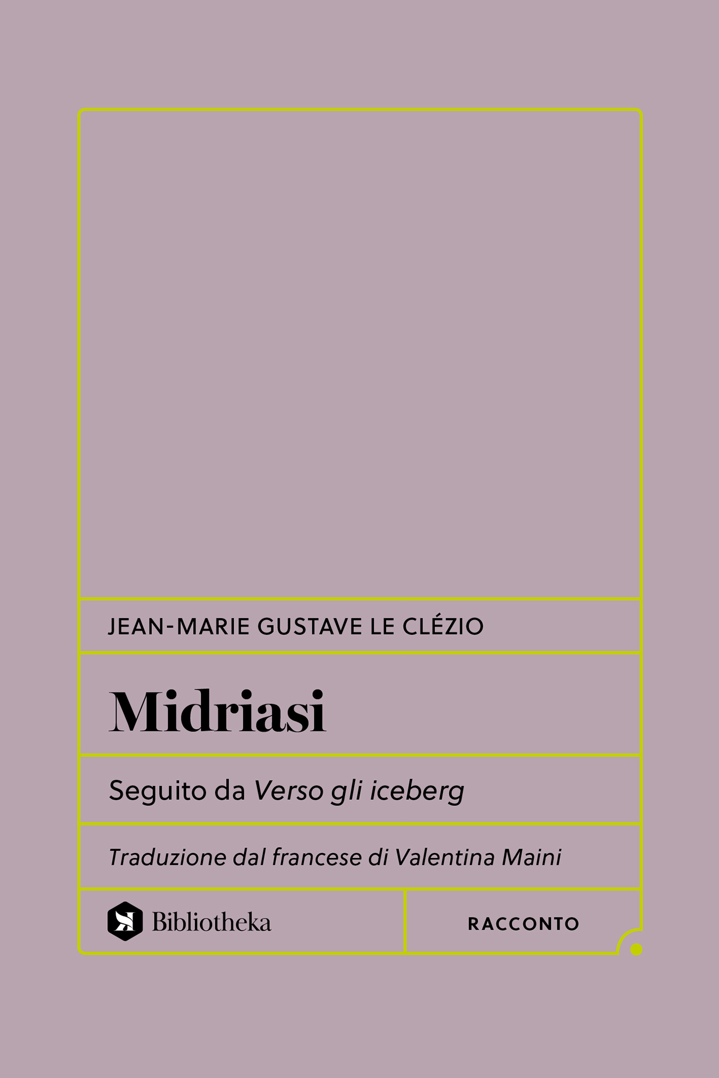 Jean-Marie Gustave Le Clèzio (J.M.G. Le Clezio) – Midriasi (2025)
