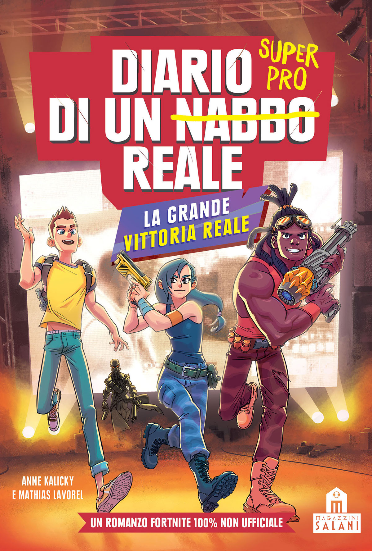 Anne Kalicky – Diario di un nabbo reale. La grande vittoria reale (2020)