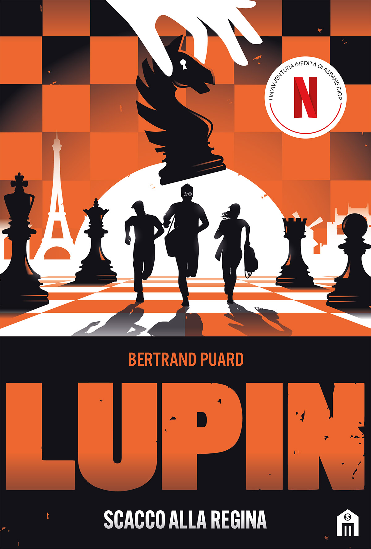 Bertrand Puard – Lupin. Scacco alla regina (2023)