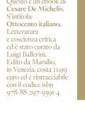 Cesare De Michelis - Ottocento italiano (2025)