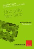 Stefano Vicari, Scuola Holden - Uno solo ben fatto (2023)