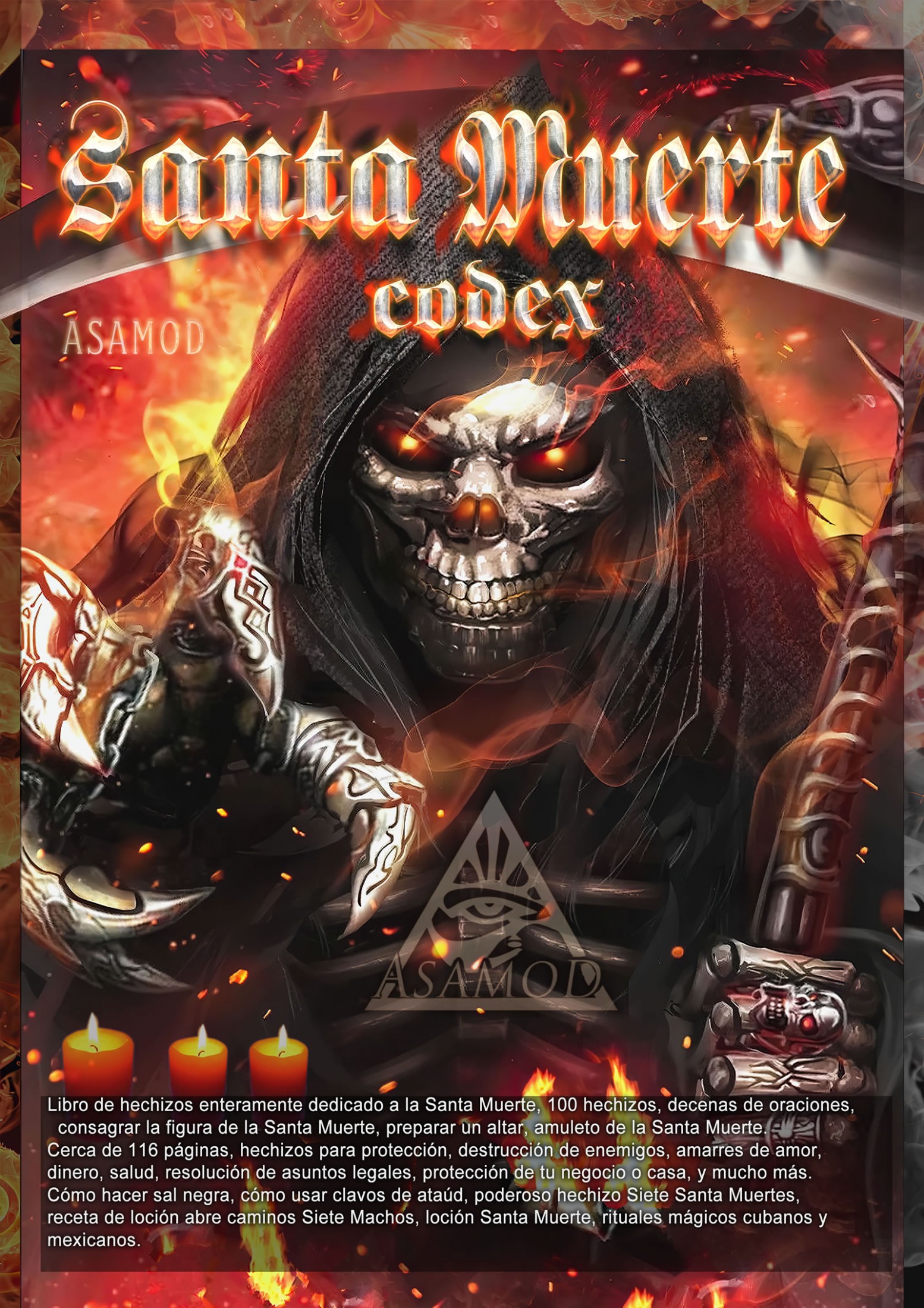 Asamod Ka – Santa Muerte Codex (2025)