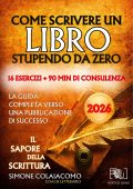 Simone Colaiacomo - Come scrivere un libro stupendo da zero (2025)