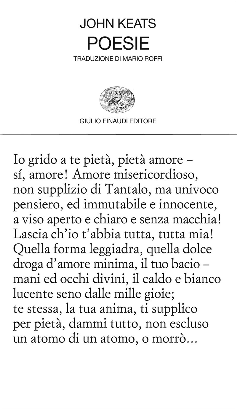 John Keats – Poesie (2015)