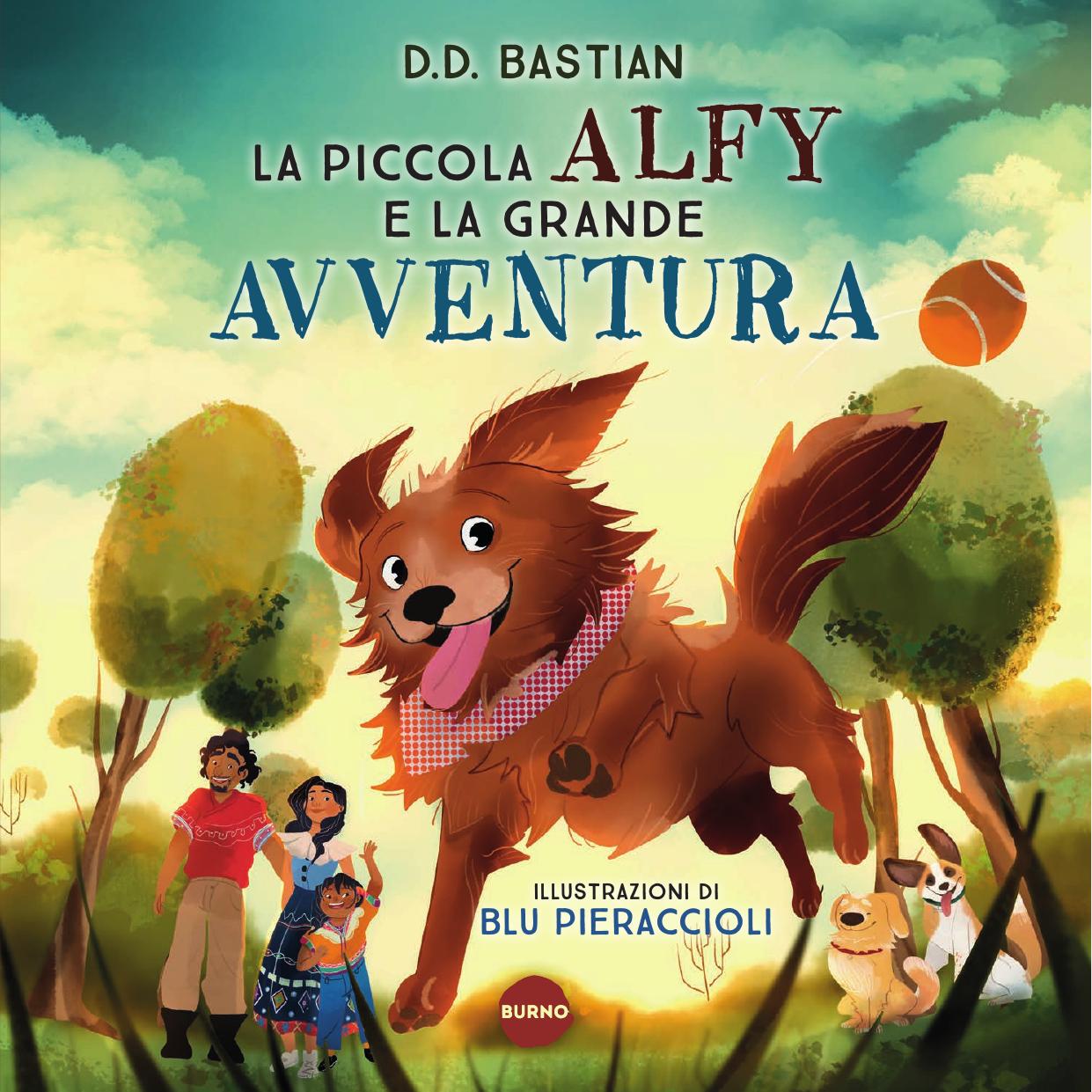 D.D. Bastian – La piccola Alfy e la grande avventura (2025)