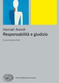 Hannah Arendt - Responsabilità e giudizio (2014)