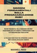 Maxwell Reed - Nozioni fondamentali sulla programmazione Ruby (2025)