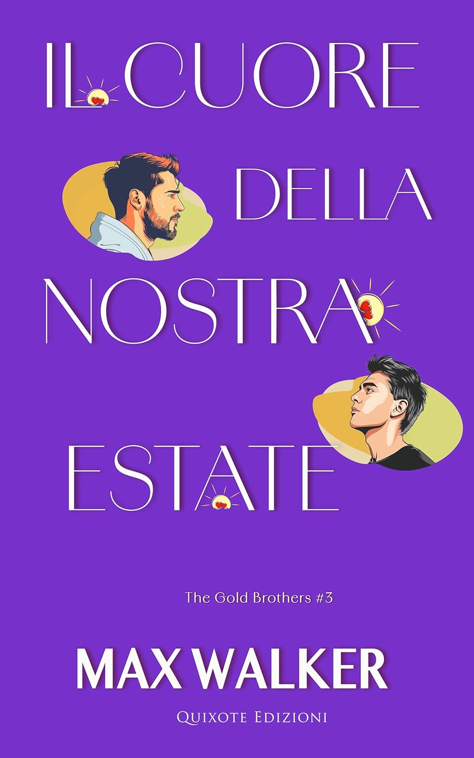 Max Walker – The Gold Brothers Serie Vol. 3. Il cuore della nostra estate (2025)