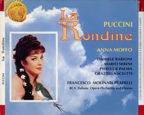 Puccini: La Rondine ( Moffo ) (1995) FLAC