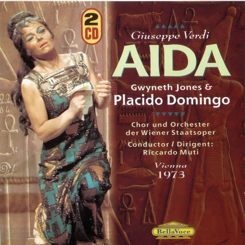 Giuseppe Verdi – Aida (Gwyneth Jones, Placido Domingo, Viorica Cortez – Riccardo Muti 1973) (1999) FLAC
