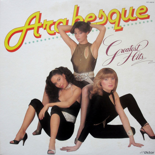 Arabesque – Greatest Hits [Vinyl-Rip, Japanese Press] (1981) FLAC
