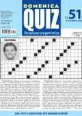 Domenica Quiz N.3859 - 31 Dicembre 2025