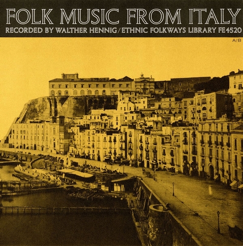 VA – Folk Music from Italy (2007/1956), MP3/FLAC