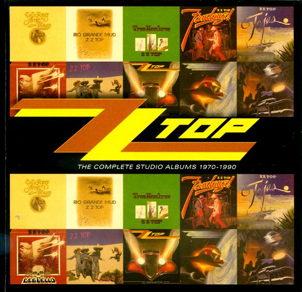 ZZ Top – The Complete Studio Albums 1970-1990 (2013) MP3/FLAC