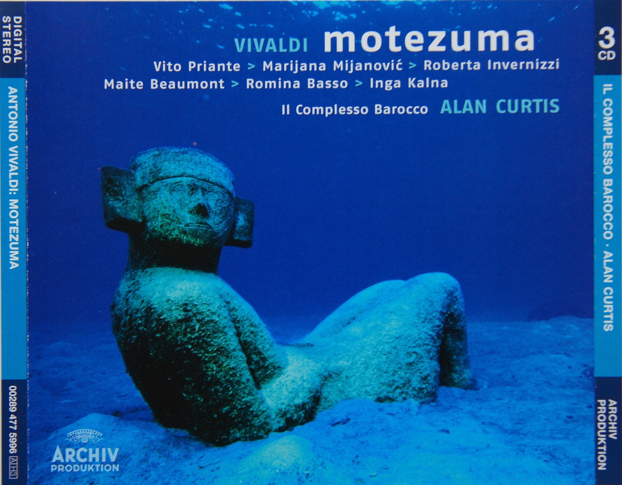 Vivaldi – Motezuma (Alan Curtis, Vito Priante, Marijana Mijanovic, Roberta Invernizzi) (2006) APE lossless