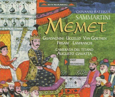Sammartini Giovanni Battista – Memet (Augusto Ciavatta, Mirko Guadagnini, Daniela Uccello) (2002) APE lossless