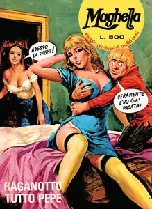 Maghella – Volume 132 – Raganotto Tutto Pepe