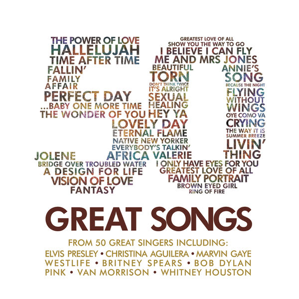 V.A. – 50 Great Songs [3CD] (2009) [Flac 16-44]