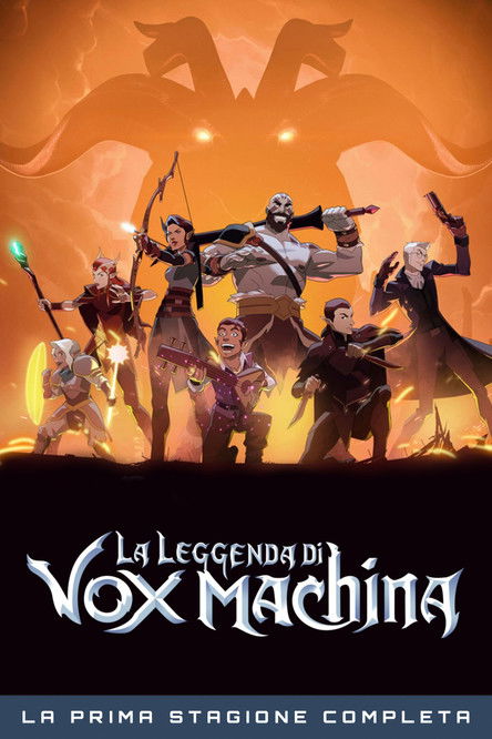 La leggenda di Vox Machina (2023) S1 E01-12 WEBRip 1080p ITA ENG/SUB ENG ITA