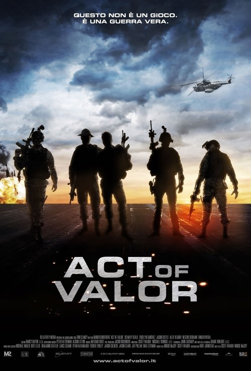 Act of Valor (2012) WEBRip 1080p ENG ITA/SUB ITA