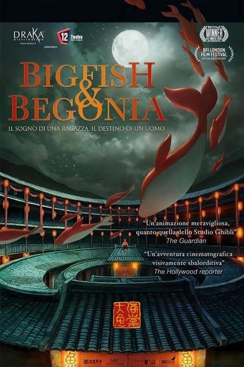 Big Fish & Begonia (2016) WEBRip 1080p ITA