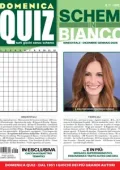 img Domenica Quiz Schemi in Bianco N.17 - Dicembre 2025 - Gennaio 2026