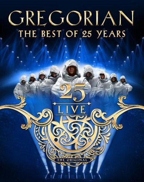 Gregorian – The Best of 25 Years [Limited Edition] (2025) BDRip 720p