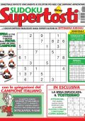 Sudoku Supertosti N.16 - Gennaio-Febbraio 2025