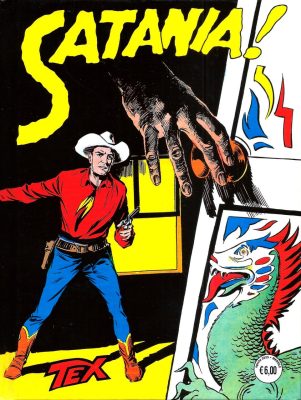 Tex Collezione Book N.05 – Satania! (SBE Agosto 2025)