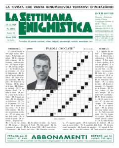 La Settimana Enigmistica N.4892 – 25 Dicembre 2025