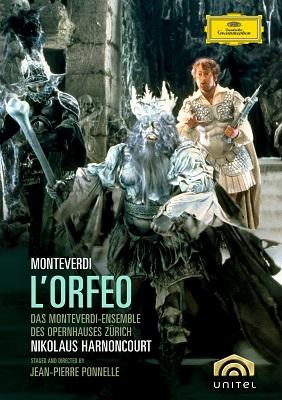 Claudio Monteverdi – L’Orfeo (2007) DVD9 Copia 1:1 ENG Sub ITA