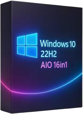 Windows 10 22H2 build 19045.6691 AIO 16in1 Preattivato Dicembre 2025 64 Bit – ITA