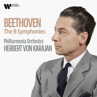 Philharmonia Orchestra & Herbert von Karajan – Beethoven: The 9 Symphonies (2025) FLAC – 24bit/96kHz