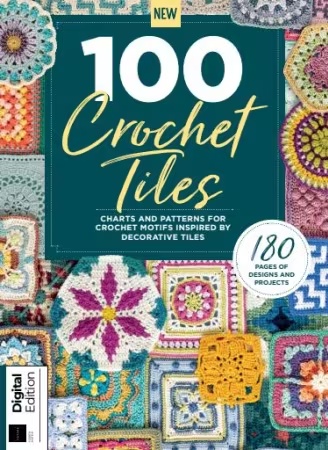100 Crochet Tiles – 4th Edition 2026