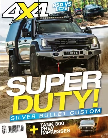 4×4 Magazine Australia – July 2026