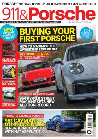 911 & Porsche World – Issue 386, 2026