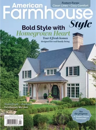 American Farmhouse Style – August/September 2026