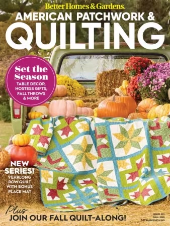 American Patchwork & Quilting – Fall 2026