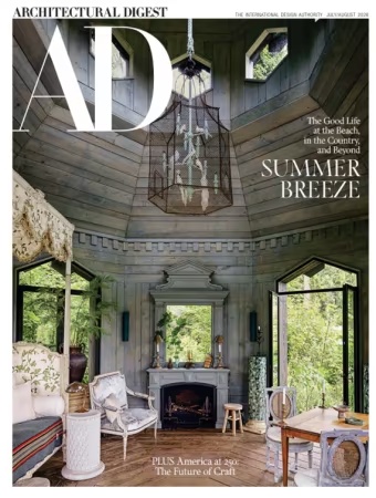 Architectural Digest USA – July/August 2026