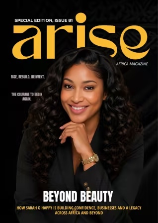 Arise Africa Magazine – Edition 81, 2026