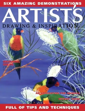 Artists Drawing and Inspiration – Issue 62, 2026