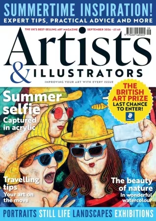 Artists & Illustrators – September 2026 (True PDF)