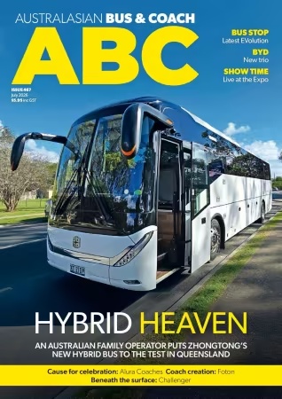 Australasian Bus & Coach – Issue 467, 2026